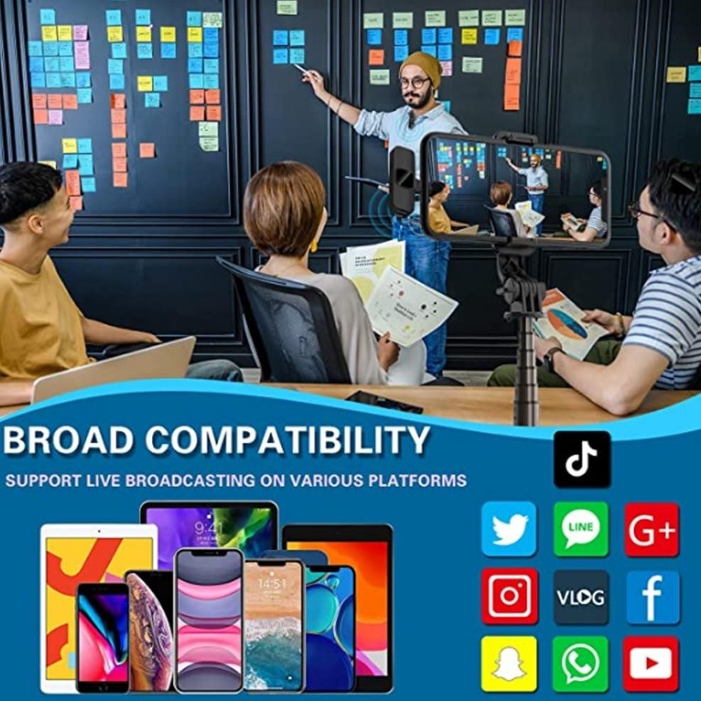 ORIGINAL Mipanda Clip On Wireless Mic Wireless HP Lavalier Microphone Portable Mic Untuk Kamera Vlog