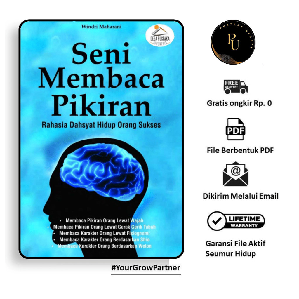 

111. SENI MEMBACA PIKIRAN RAHASIA DAHSYAT HIDUP ORANG SUKSES - [-]