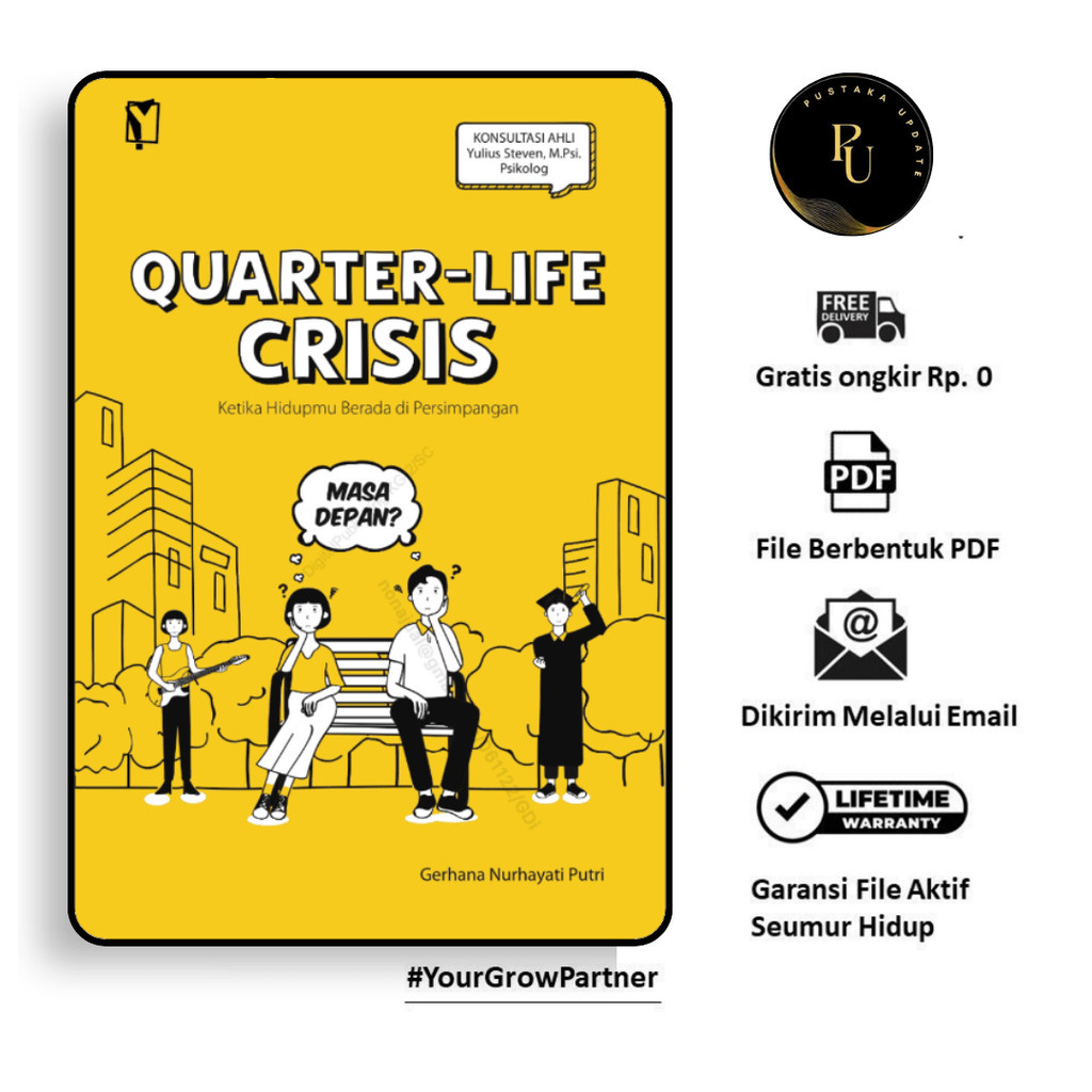 

134. QUARTER LLFE CRLSLS KETIKA HIDUP BERADA DIPERSIMPANGAN - [-]