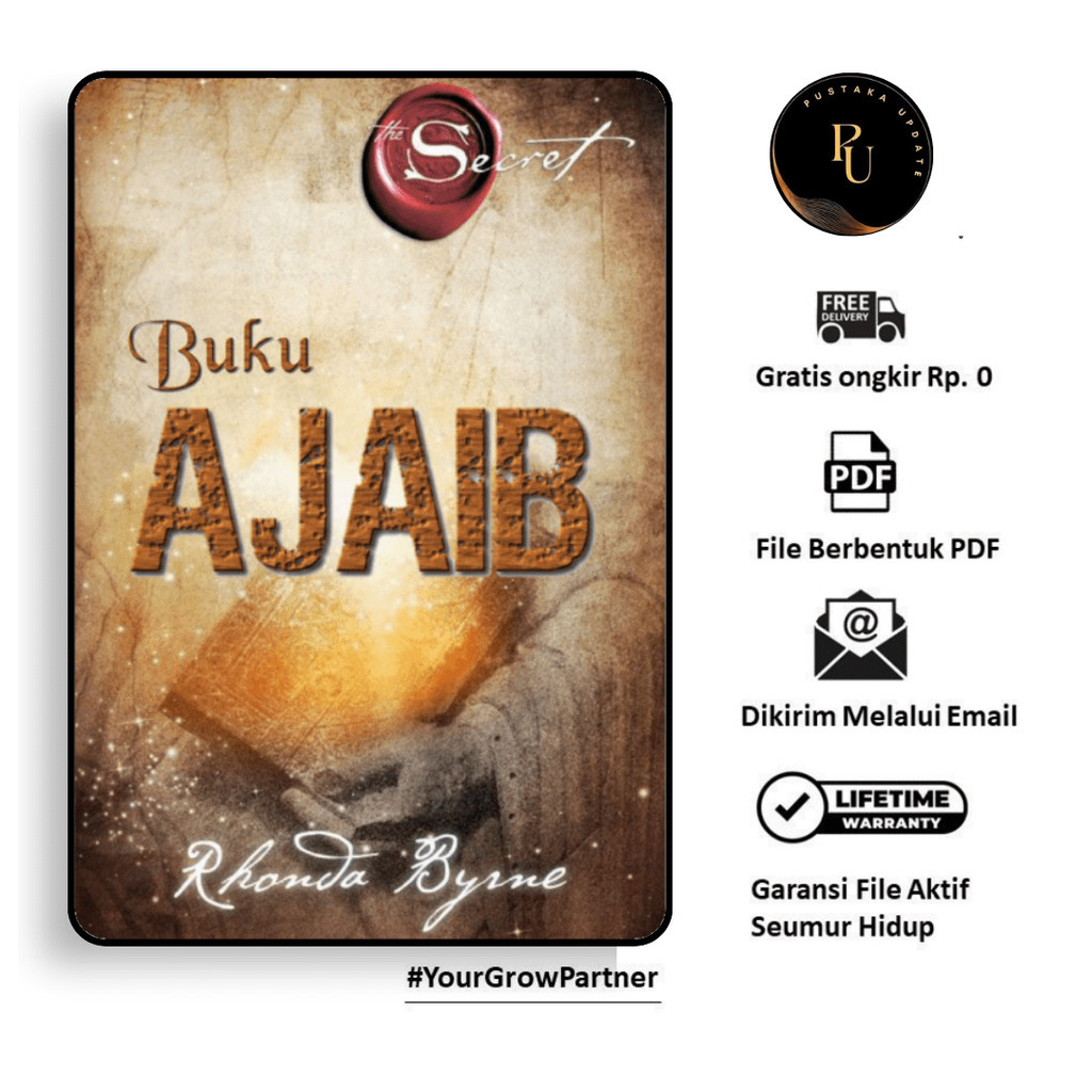 

941. [-] Buku Ajaib (Rhonda Byrne)