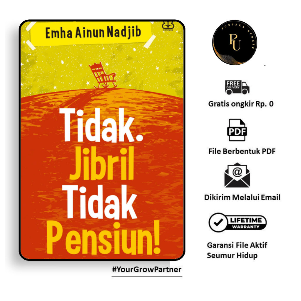 

481. CAKNUN (EMHA AINUN NAJIB) TIDAK JIBRIL TIDAK PENSIUN - [-]