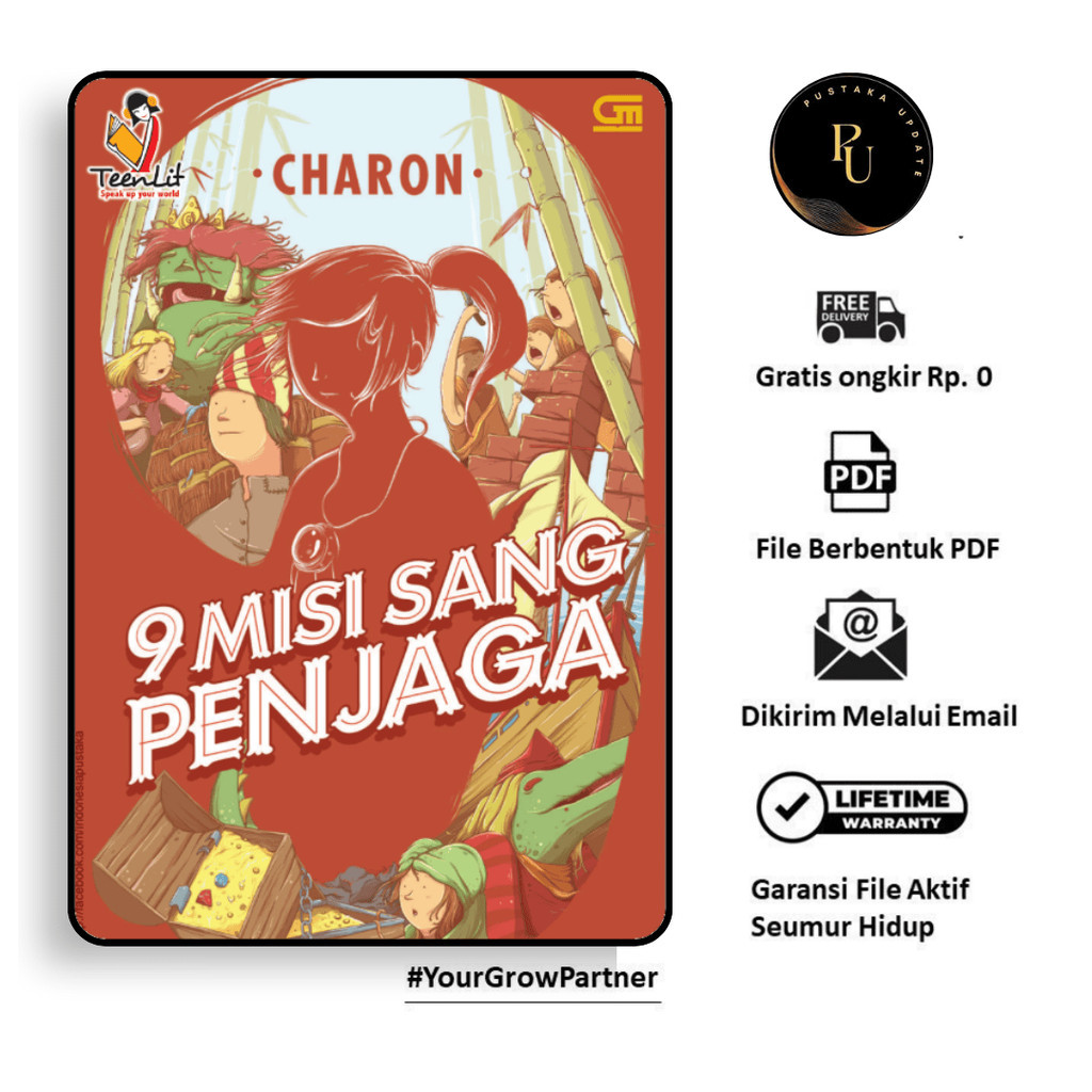 

629. 9 MISI SANG PENJAGA (CHARON) - [-]