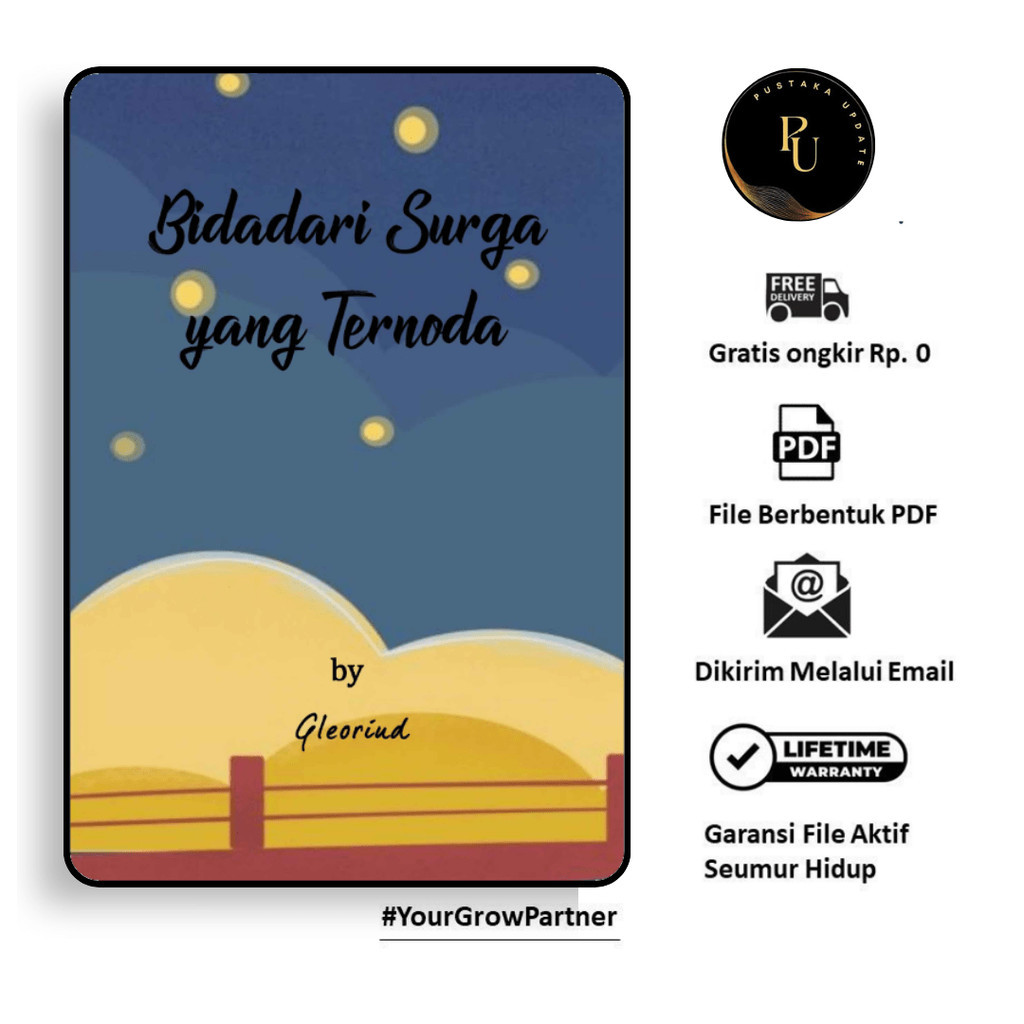 

631. BIDADARI SURGA YANG TERNODA (GLEORIUD) - [-]