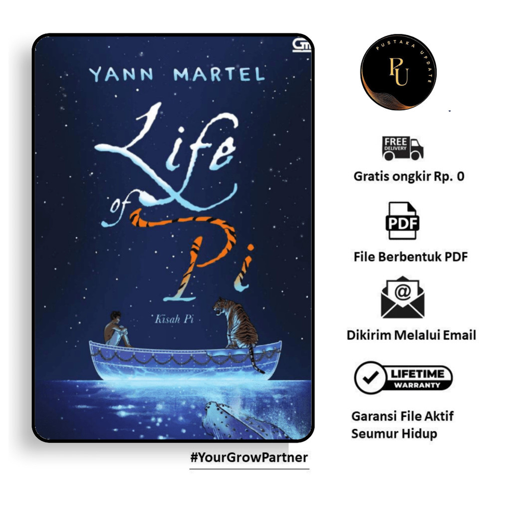 

738. LIFE OF PI (KISAH PI) (YANN MARTEL) - [-]