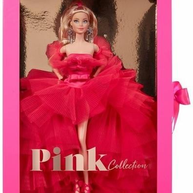Barbie Pink Collection Doll Lited