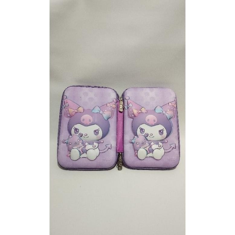 

COD Tempat Pensil Anak Perempuan Unicorn LOL Frozen Hello Kitty Kotak Pencil Case Emboss Model Smiggle gh-56