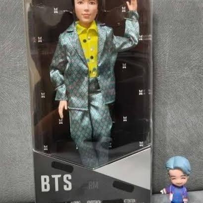 Boneka Barbie Mattel Bts Core Fashion Doll - Bts Rm