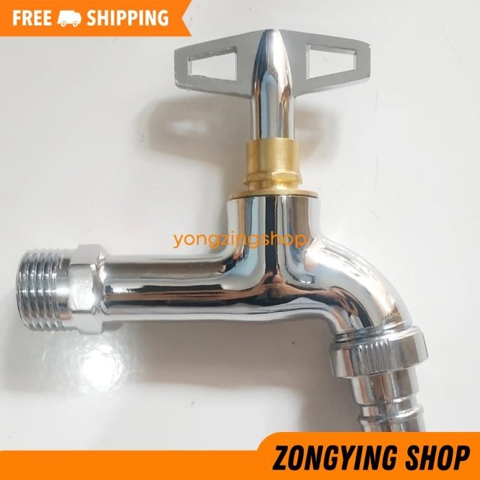 SINTE KRAN TAMAN HANDLE LEPAS KERAN AIR PDAM TEMBOK KUNCI LEPAS MURAH ZONGYING SHOP KUALITAS TERBAIK