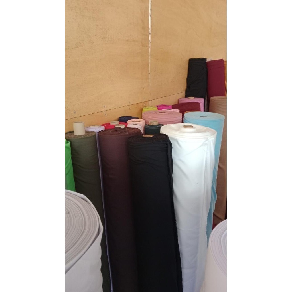 Terbaru Gorden Tirai Pintu Jepang Linen Warna Biru Navy