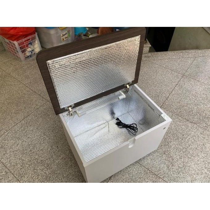 Uv Uvc Uv-C One Sterilizer Box Ukuran Besar Lampu 10 Watt