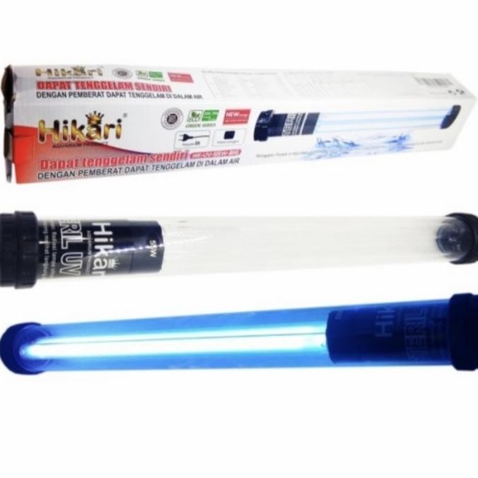 Lampu Uv 95 Watt Lampu Uv Celup Kolam Ikan Super Big