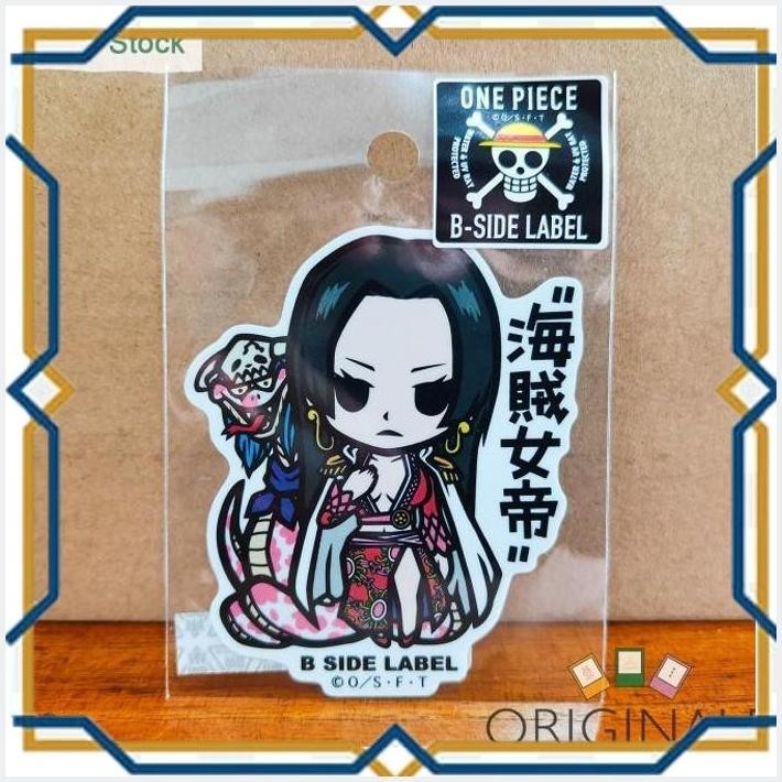 

[OES] B-SIDE LABEL ONE PIECE STICKER BOA HANCOCK OFFICIAL MERCHANDISE