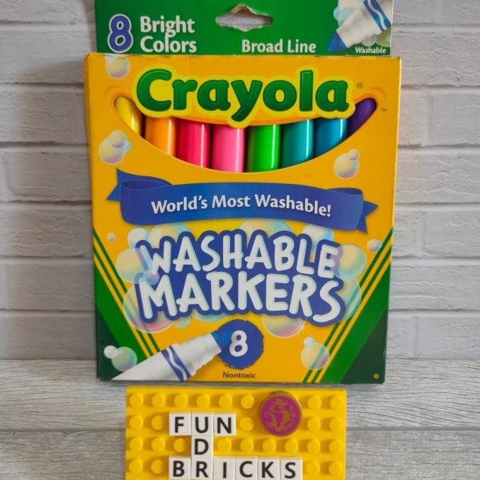 

Crayola Washable Markers 8