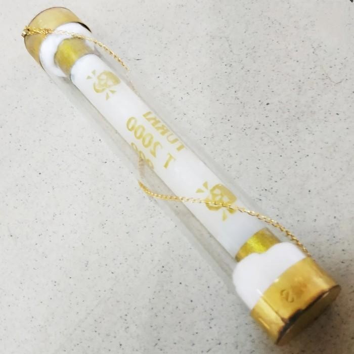 Madat Candu Putih Asli Turki Kemasan Tabung Original