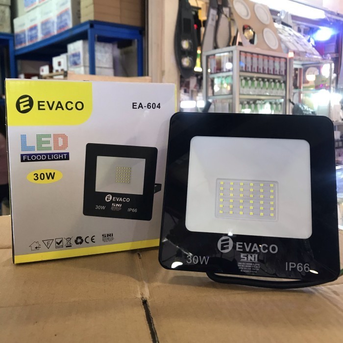 Sukaca - Lampu Led Sorot Outdoor Ip66 30Watt 30W 30 Watt 30 W Floodlight