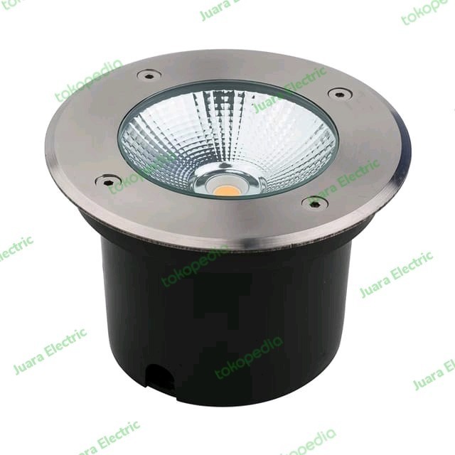 Sukaca - Lampu Lantai / Lampu Taman Tanam Led Outdoor Waterproof Uplight