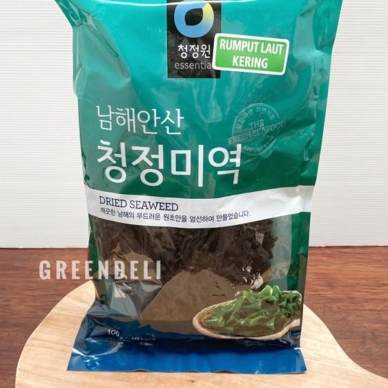

Dried Seaweed / Rumput Laut Kering Korea 100 Gram