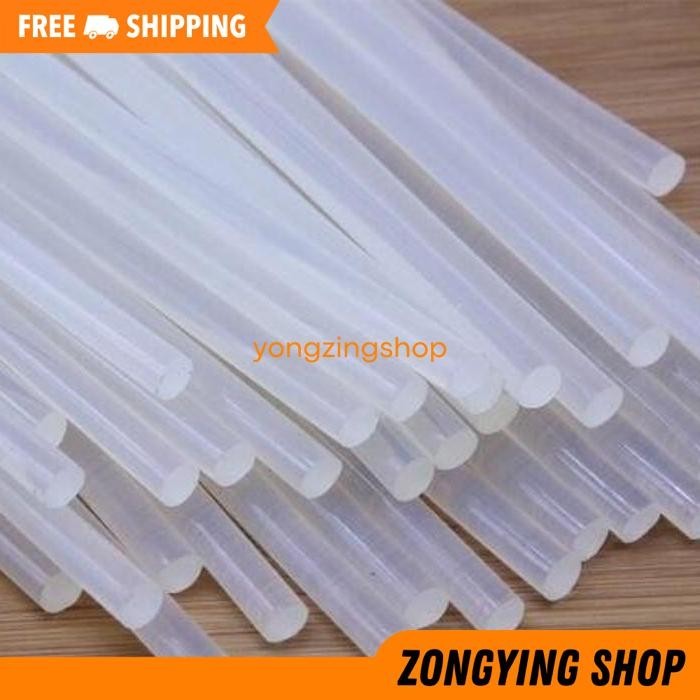 ISI LEM TEMBAK BESAR 28 CM 1 KG REFILL LEM BAKAR GLUE GUN STICK 60W ZONGYING SHOP TERBAIK