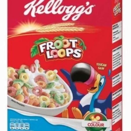 

Kelloggs Froot Loops Sereal 300 Gram
