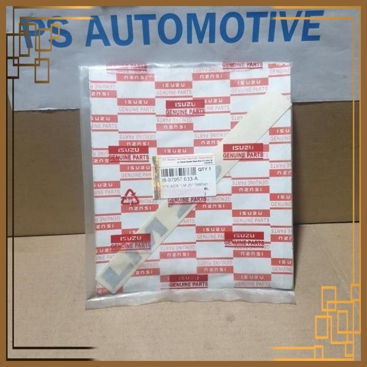 

[PSA] STICKER LM 25 8-97957 633-A ORIGINAL