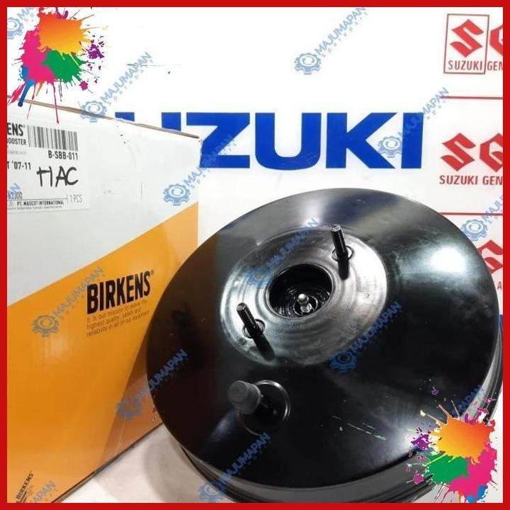 (kg) brake booster boster sneil vacum rem suzuki swift lama - splash no abs