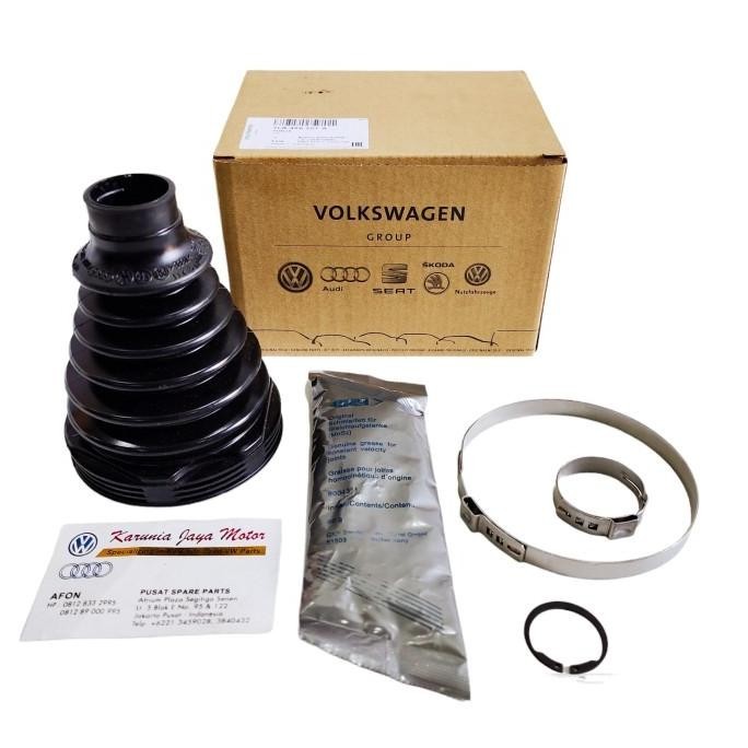 Boot As Roda Dalam Vw Caravelle Transporter T5 2.0 Tdi Original