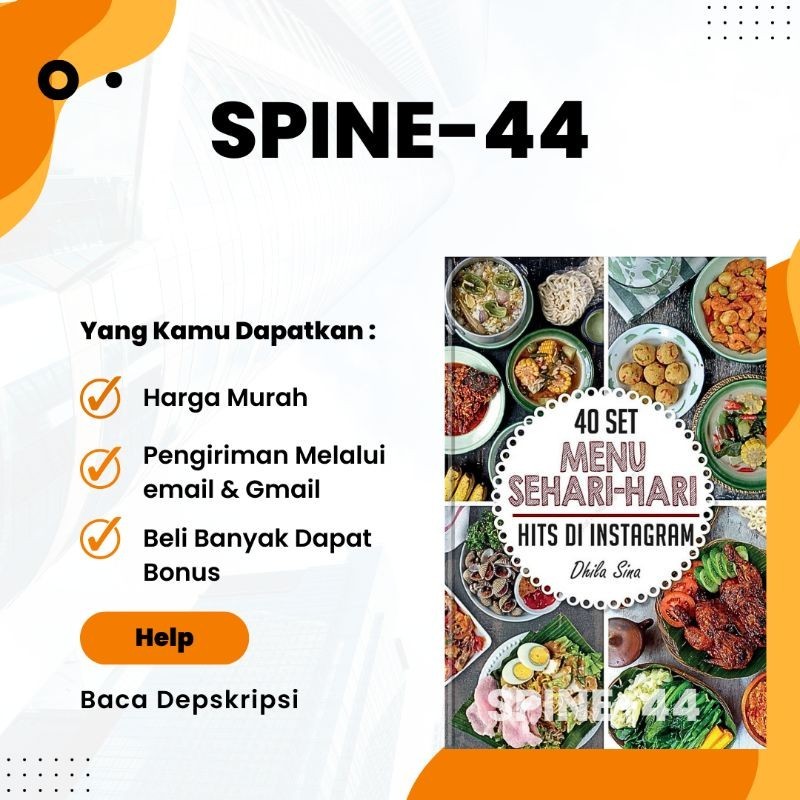 

40 SET MENU SEHARI-HARI HITS DI INST4GR4M