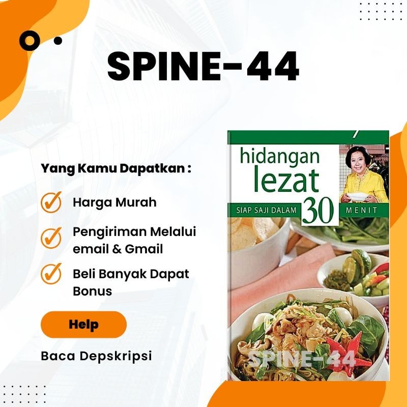 

50 Resep Hidangan Lezat Siap Saji dalam 30 Menit