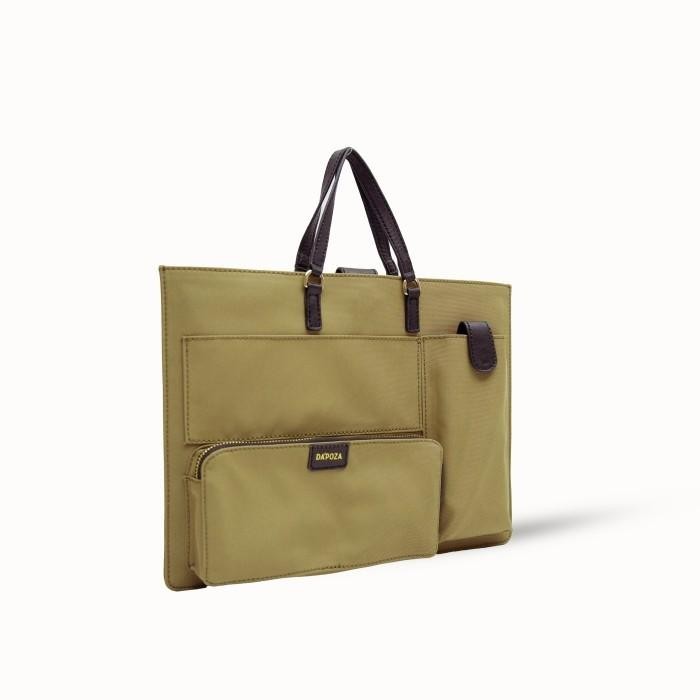 DAPOZA LAPTOP ORGANIZER MIDI 14 INCH / TAS LAPTOP NYLON UNISEX