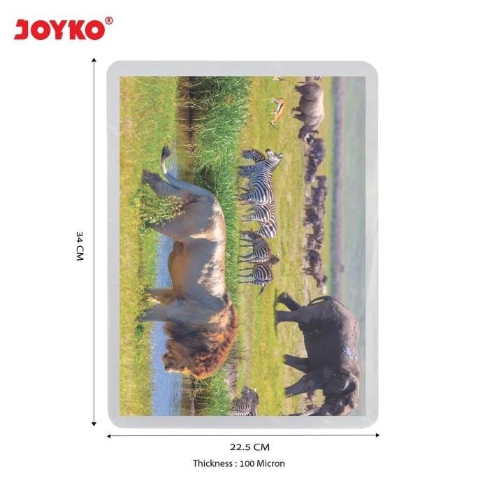 

Laminating Film / Plastik Laminating Joyko LF100-2234 (F4)