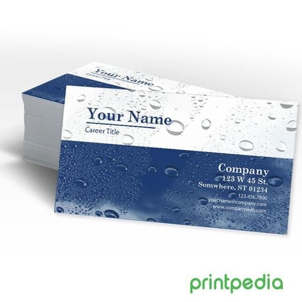 

Kartu Nama Newtop ( Tahan Air & Tahan Sobek ) 1 Sisi