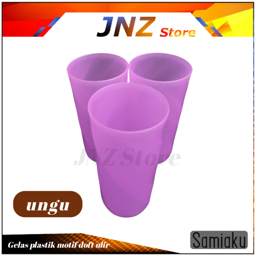 Sale Souvenir Gelas Lokal Plastik - Gelas Juice / Souvenir Gelas Plastik F8