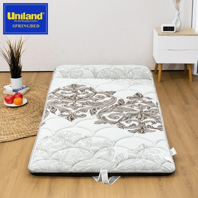 Uniland Kasur Lipat 90x200 Bonus Tas Kasur - Busa Gulung Lantai Travel