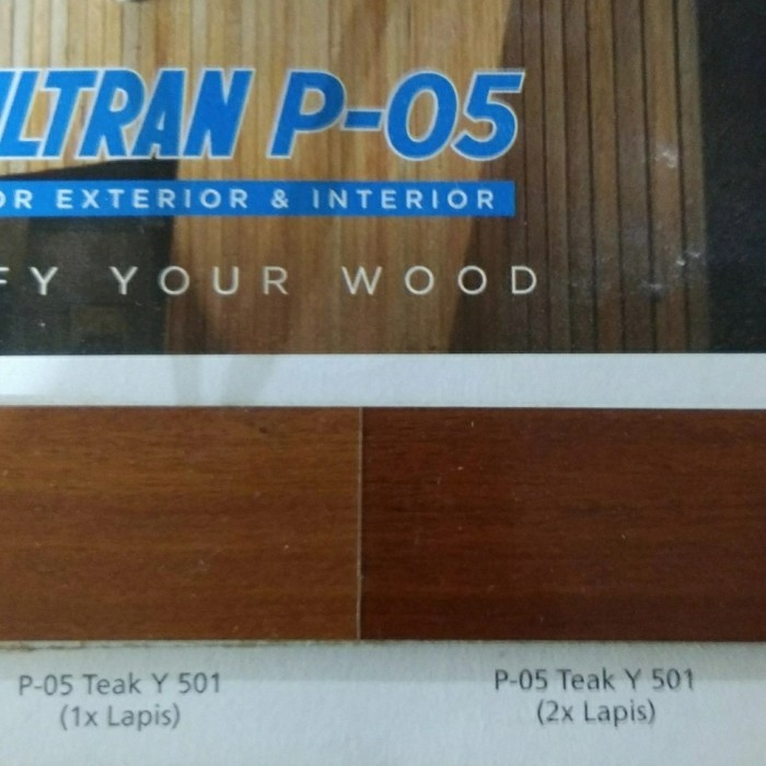 Produk PLITUR KAYU PROPAN ULTRAN P-05