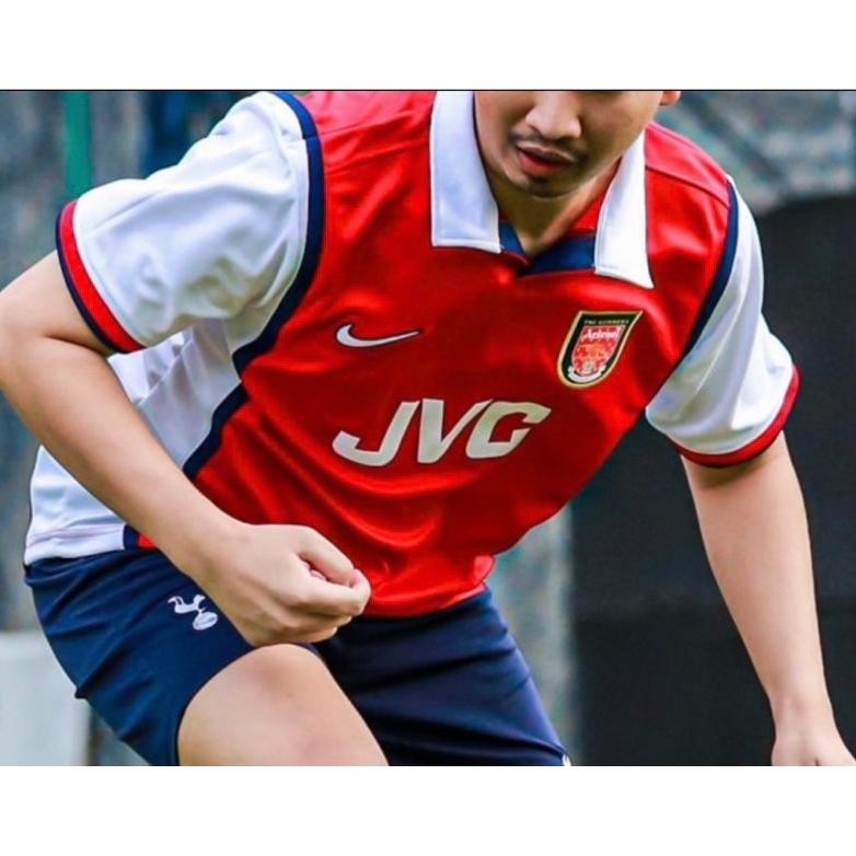 SALE Jersey Retro Arsenal JVC home 98/99 /casual /blockcore /ClassicJersey