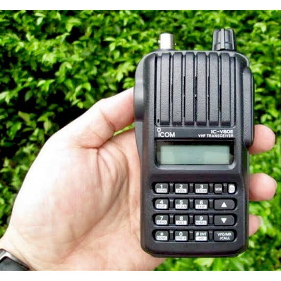 {SyaneShop} HT ICOM V80 ORIGINAL JAPAN VHF WATERPROOF Limited