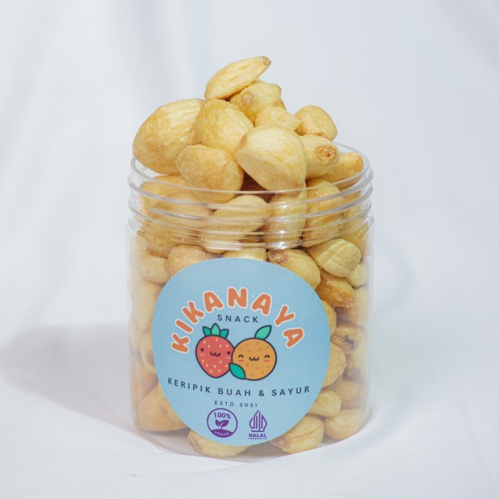 

SPECIAL keripik bawang putih 500ml