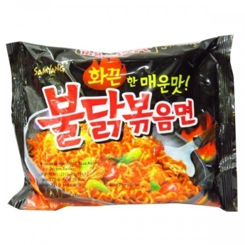 

S79794 MIE SAMYANG 140GR BKS HOT CHICKEN RAMEN MAJU BERSAMA (20250202)