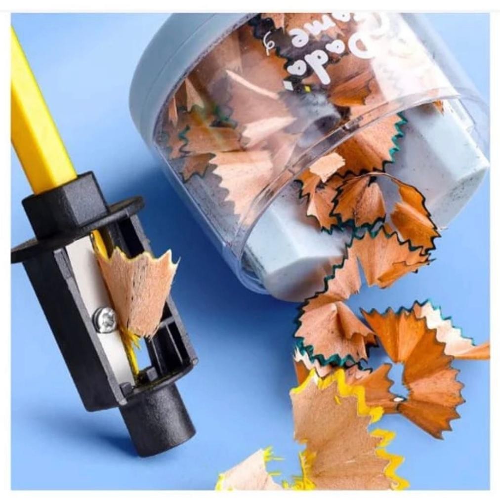

Ter-46 Rautan Pensil Elektrik Karakter Lucu Serutan Otomatis Putar Sendiri Electric Pencil Sharpener Cute Termurah