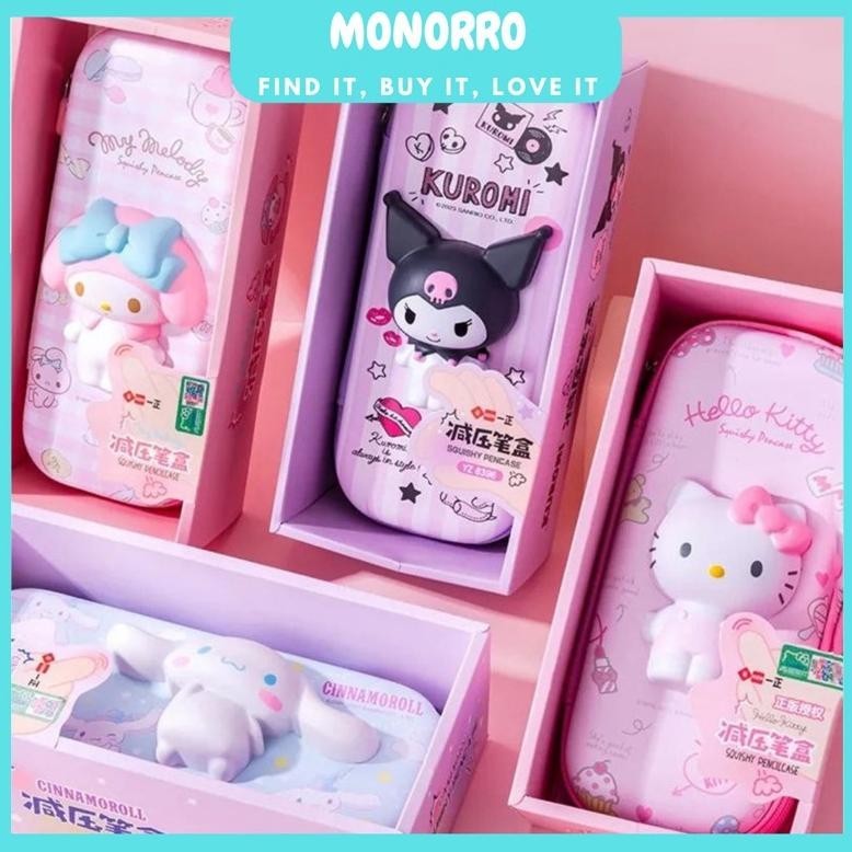 

Promo Kotak Pensil Sanrio Squishy Tempat Pensil Sanrio Pencil Case Sanrio U-45