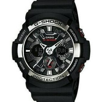 JAM TANGAN CASIO GSHOCK GA-200-1ADR / GA200-1ADR ORIGINAL