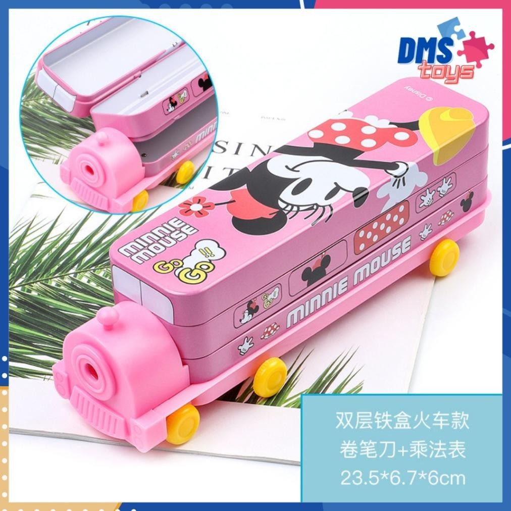 

Racun Shopee Tempat Pensil Kaleng Case Pencil Kereta Karakter Dms.Toys Gb29