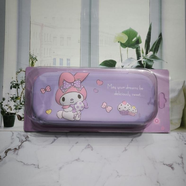 

Promo Spesial Kotak Pensil Lucu 3D Pensil Case Motif Cinamoroll Melody Kuromi Cod