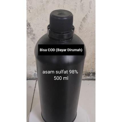 Gratis Ongkir Sulfat H2So4 98% 500Ml Ybw-2429