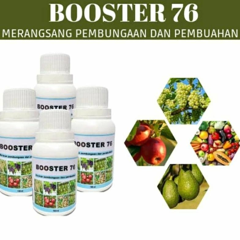 Special Sale Booster 76 Kemasan 500Ml Pupuk Organik + Hormon, Pelebat, Penyubur Dan Pembesar Tanaman