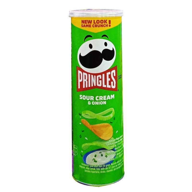 S52891 SNACK PRINGLES SOUR CREAM  (20250316)