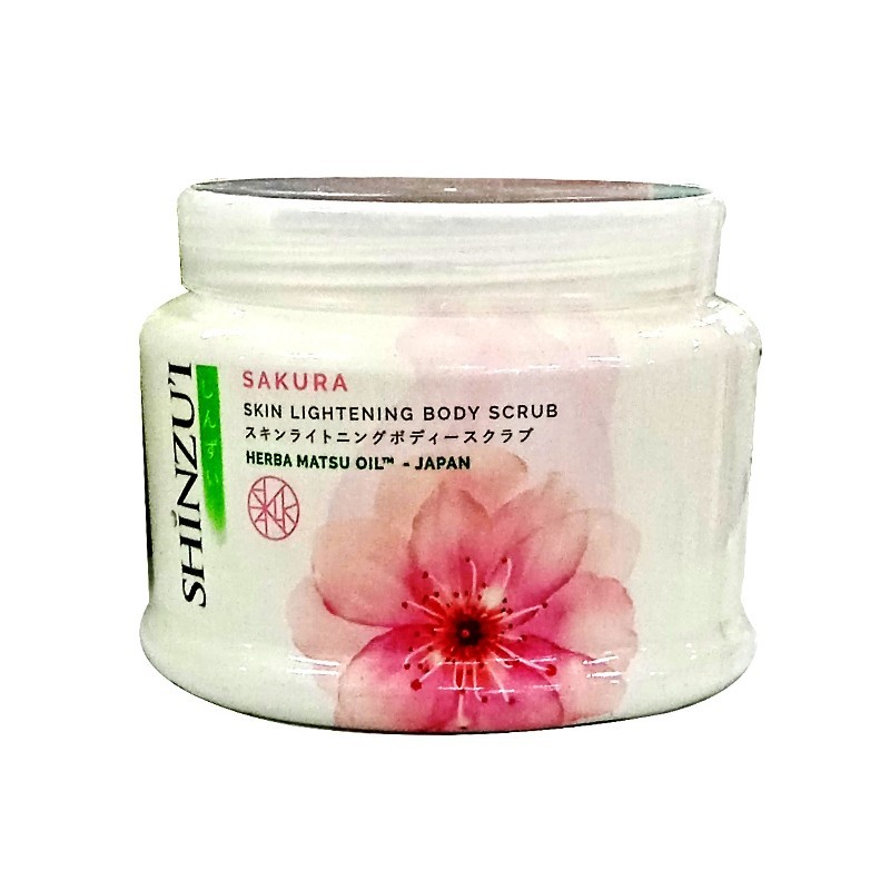 S35710 LULUR SHINZUI SAKURA 200ML POT MAJU BERSAMA (20260308)