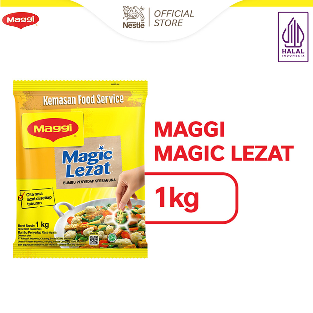 

Maggi Lezat 1 Kg