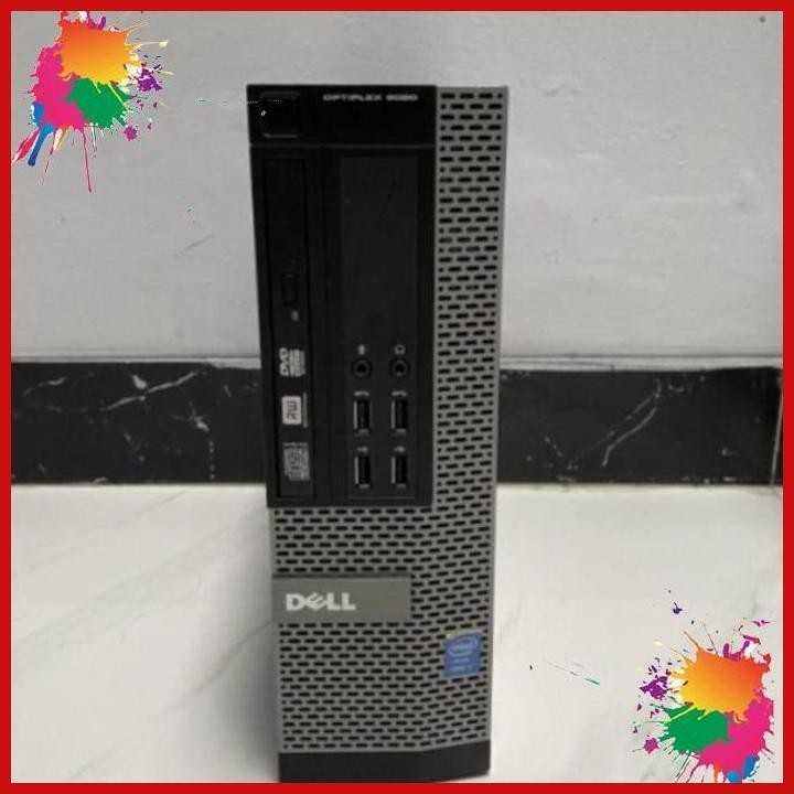 (B2BE) CPU KOMPUTER DELL OPTIPLEX 9020 SFF CORE I7 4770