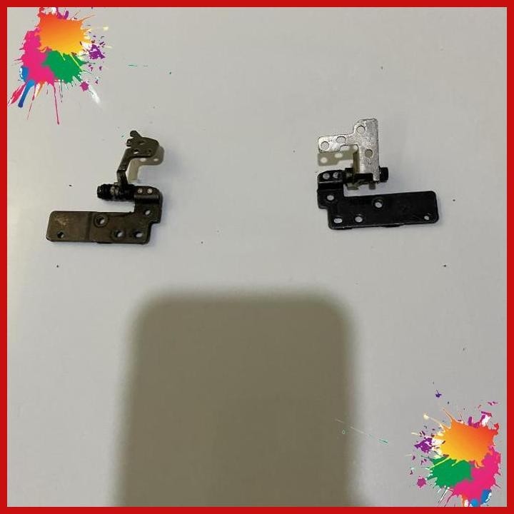 (B2BE) SEPASANG HINGE ENGSEL ORIGINAL DELL LATITUDE E7250 TOUCHSCREEN